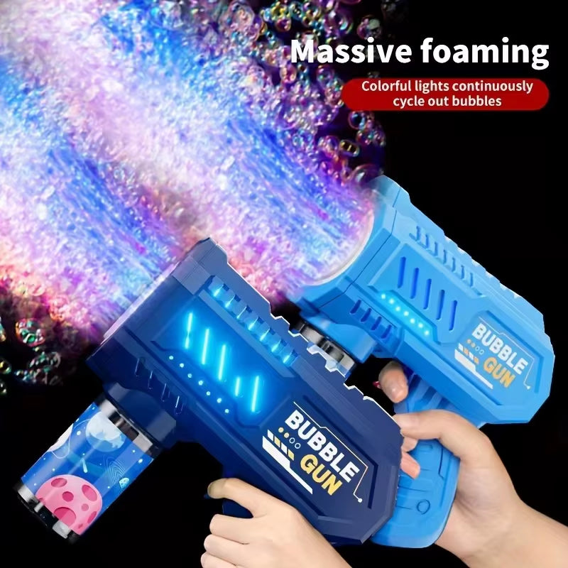 Pistola de Burbujas Automática para Despedidas y Fiestas Divertidas