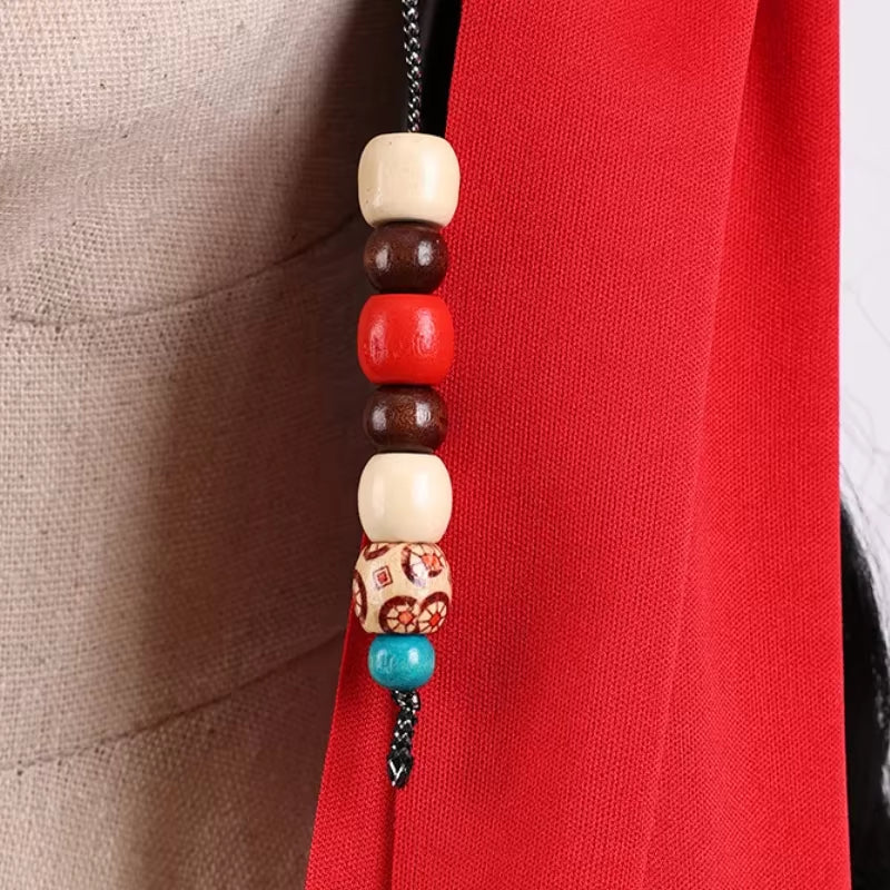Peluca con sombrero de Pirata del Caribe – estilo Jack Sparrow para adultos