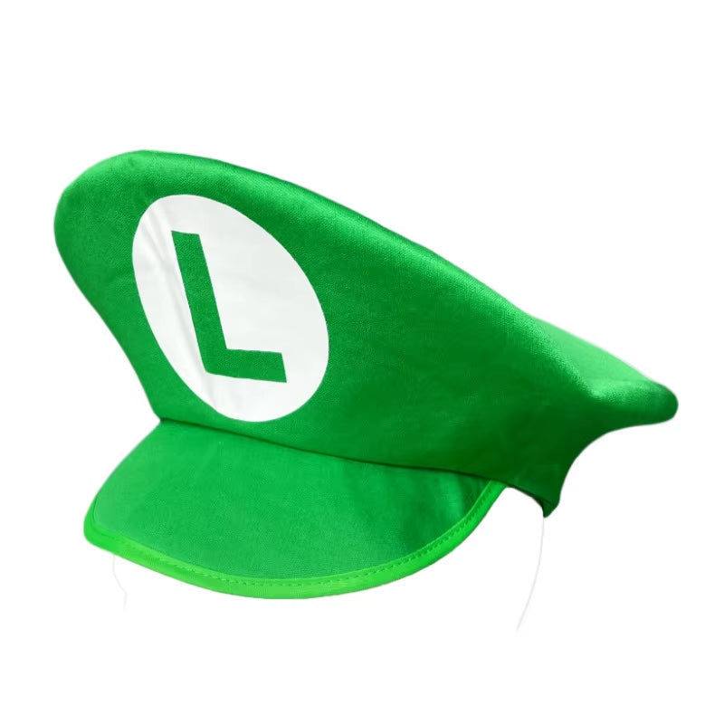 Sombreros de Mario y Luigi para disfraces de Halloween y carnaval