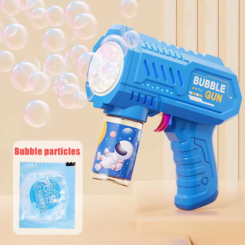 Pistola de Burbujas Automática para Despedidas y Fiestas Divertidas