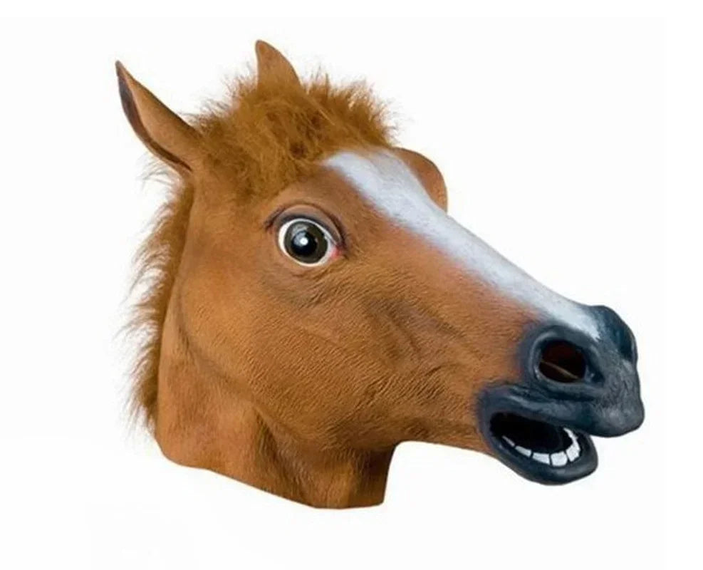 Máscara de caballo para adultos – cosplay y disfraces originales