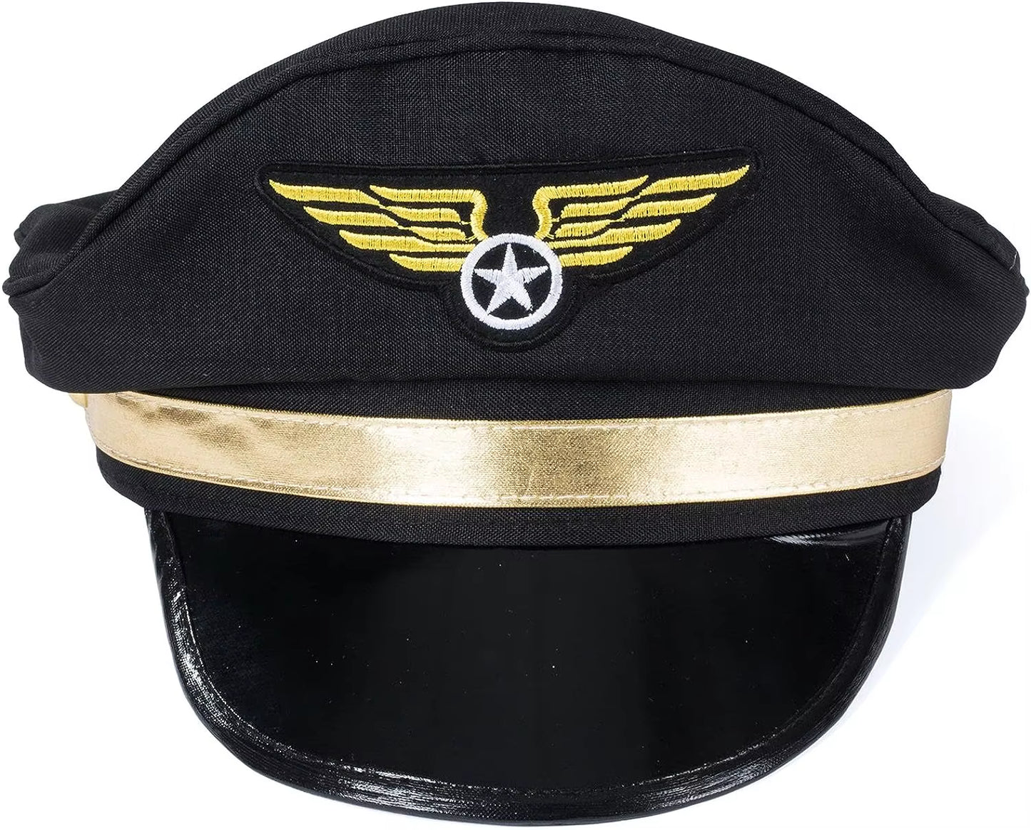 Set de accesorios de piloto para disfraces – 4 piezas