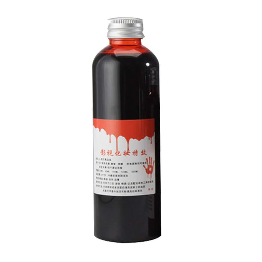 Sangre artificial realista para terror, cosplay y fiestas