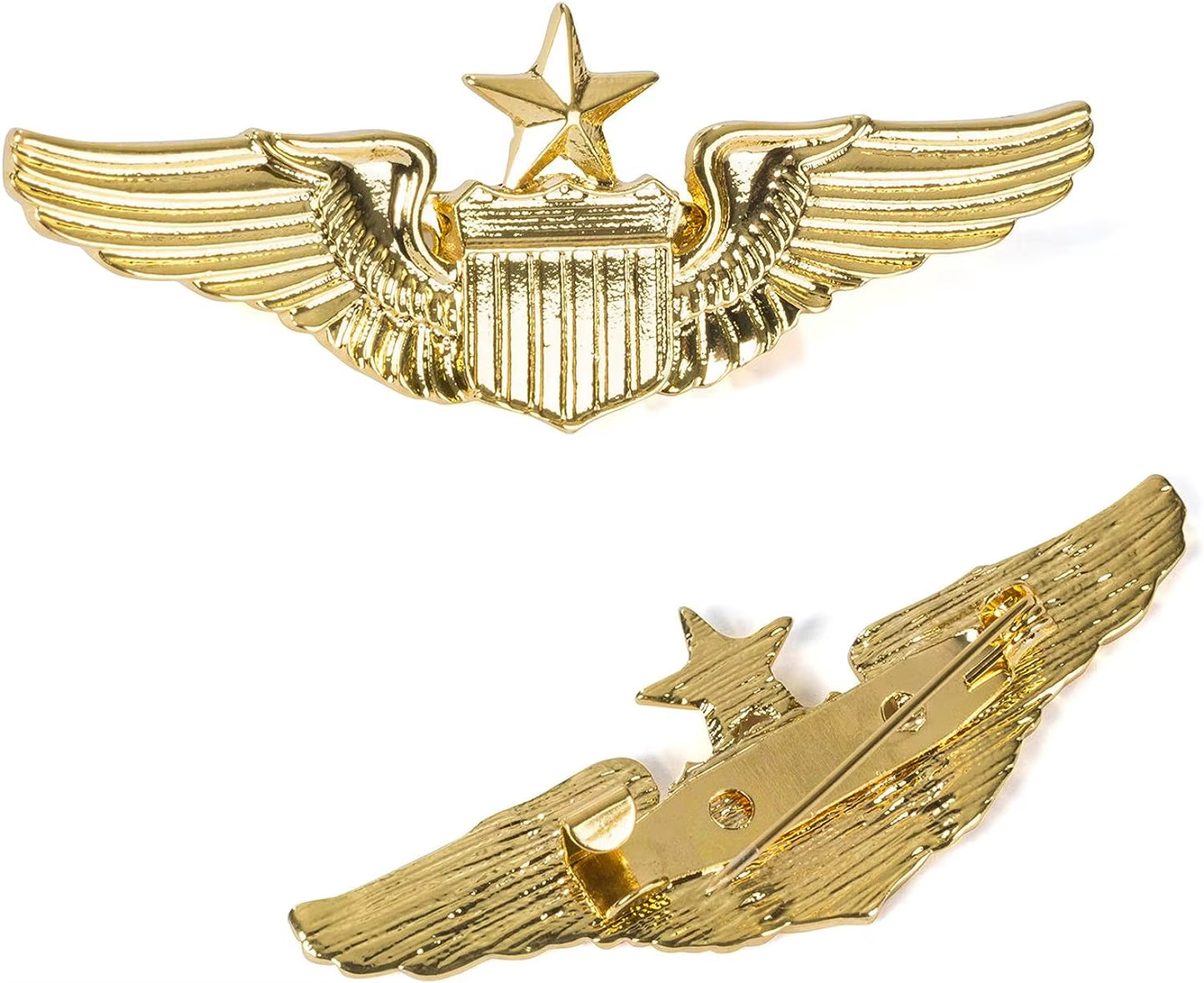 Set de accesorios de piloto para disfraces – 4 piezas