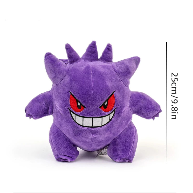 Muñeco de peluche Gengar para regalo de cumpleaños o Halloween