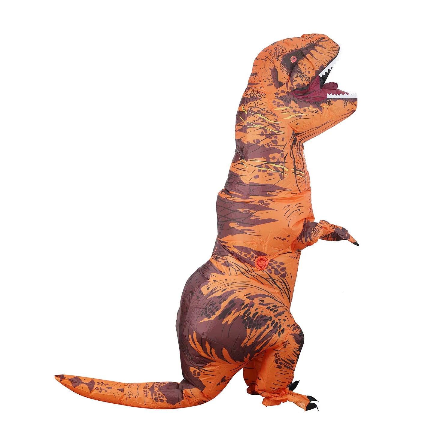 Disfraz inflable de dinosaurio T-Rex para adultos – Halloween y fiestas