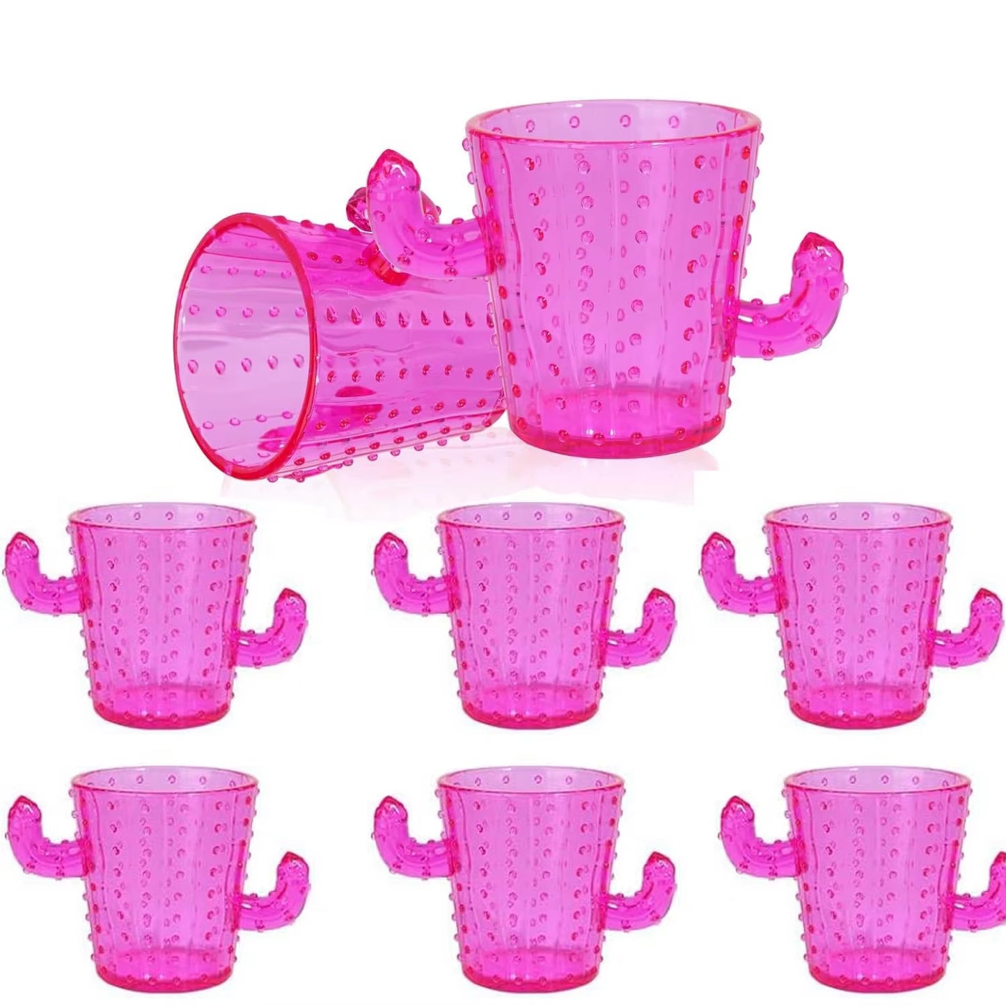 Vasos de chupito con forma de cactus – divertidos chupitos para fiestas y despedidas
