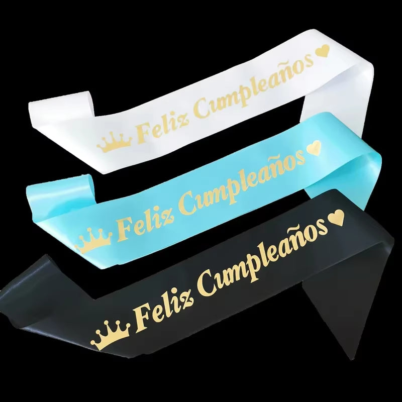 Banda de Cumpleaños para Adultos y Niños