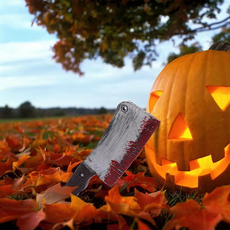 Cuchillo de sangriento para disfraces y fiestas