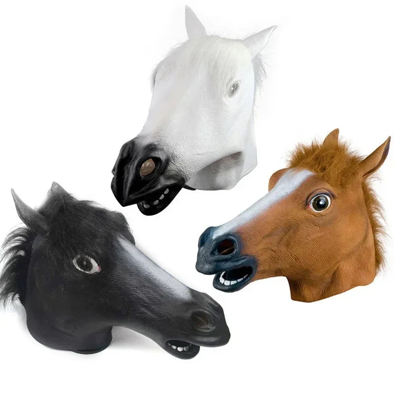 Máscara de caballo para adultos – cosplay y disfraces originales
