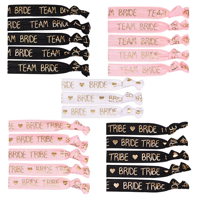 Pulseras equipo de la novia – accesorios divertidos para despedida de soltera