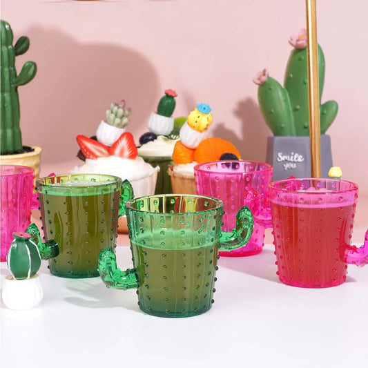 Vasos de chupito con forma de cactus – divertidos chupitos para fiestas y despedidas