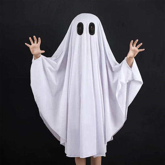Disfraz de Fantasma – Ideal para Niños y Adultos