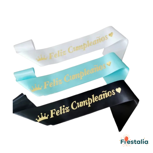 Banda de Cumpleaños para Adultos y Niños