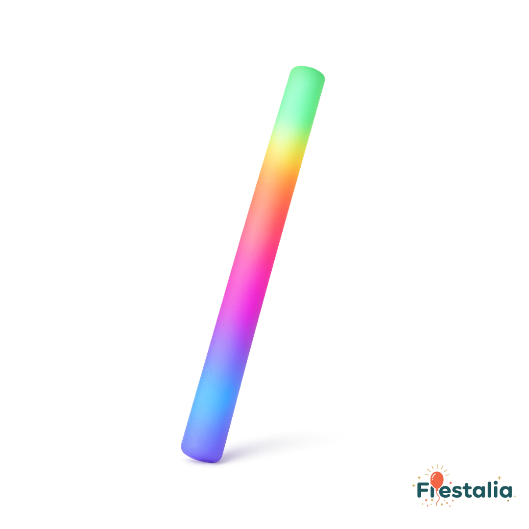 Barras luminosas LED de espuma RGB para fiestas y celebraciones