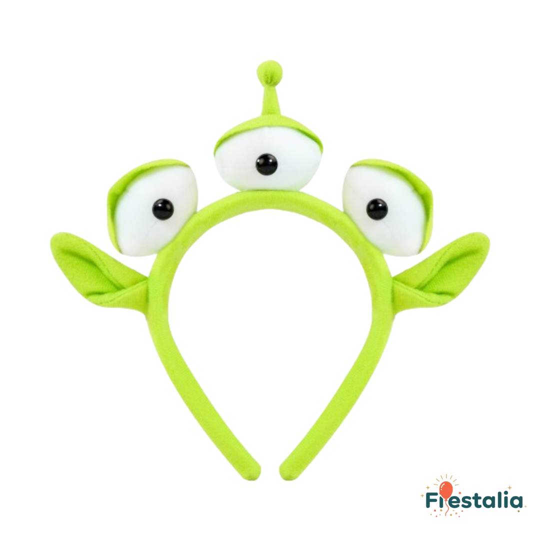 Diadema del Extraterrestre de Toy Story – Look Espacial para Fiestas