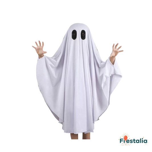 Disfraz de Fantasma – Ideal para Niños y Adultos