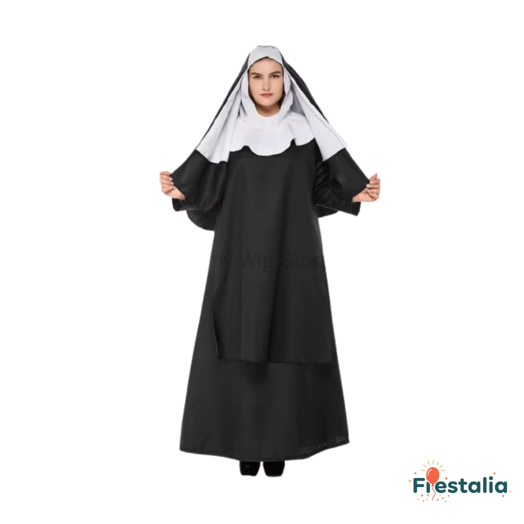 Disfraz de monja para mujer – Fiestas de disfraces y cosplay