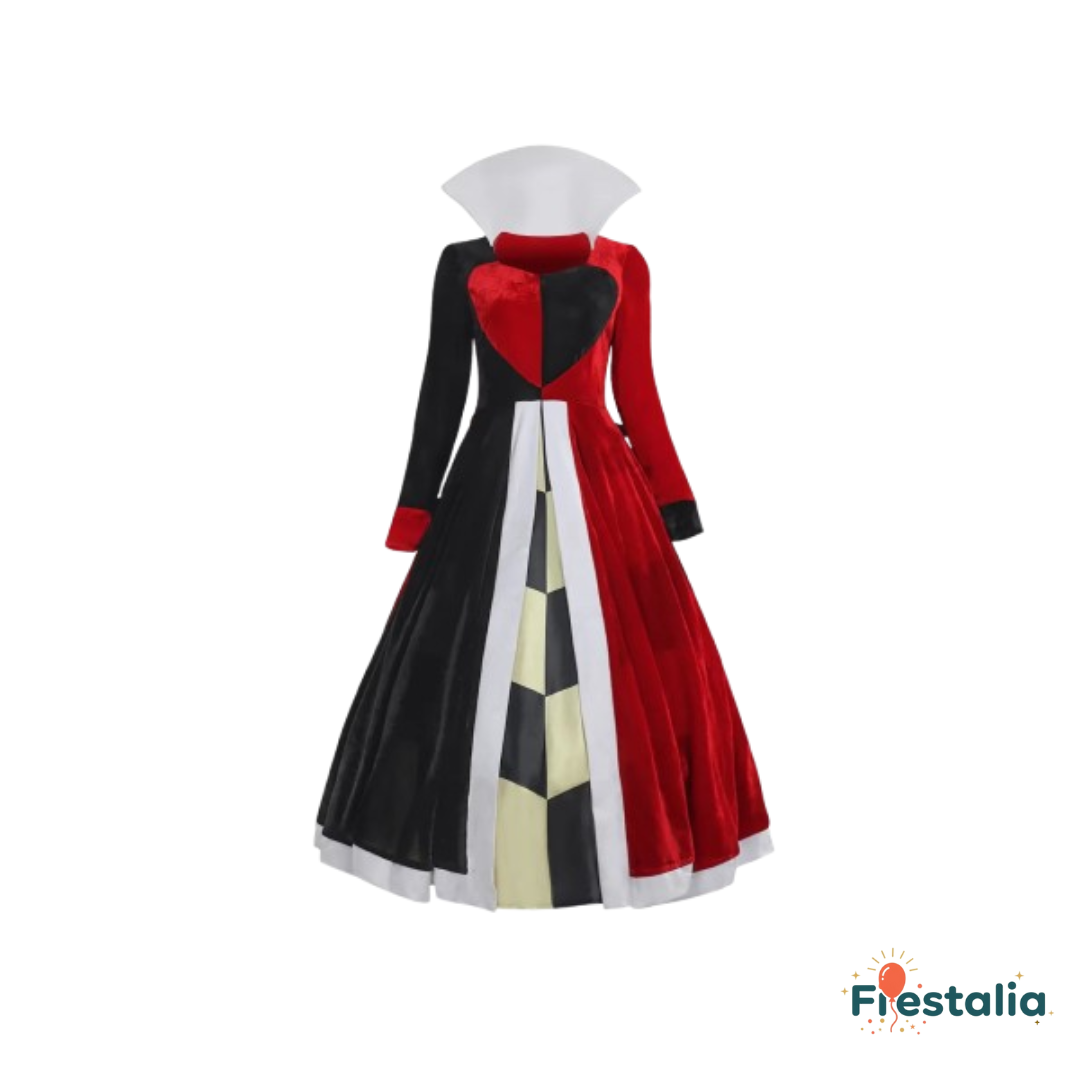 Disfraz de Reina de Corazones para mujer – Fiestas de disfraces y carnaval