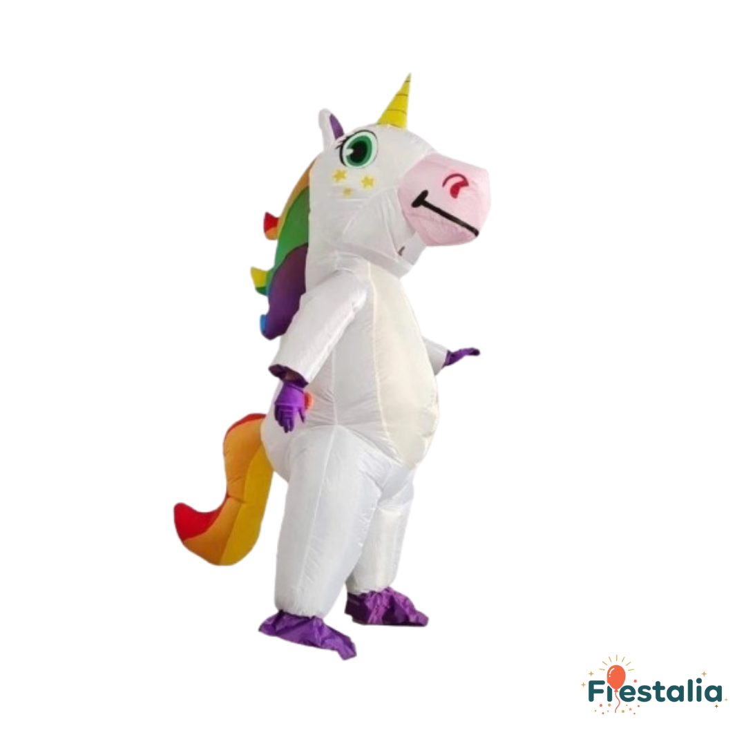 Disfraz inflable de unicornio para adultos – divertido y original