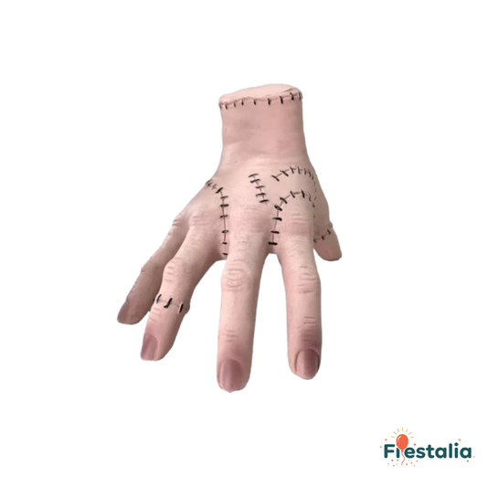 Mano (Cosa) de Miércoles Addams – accesorio de cosplay y decoración coleccionable