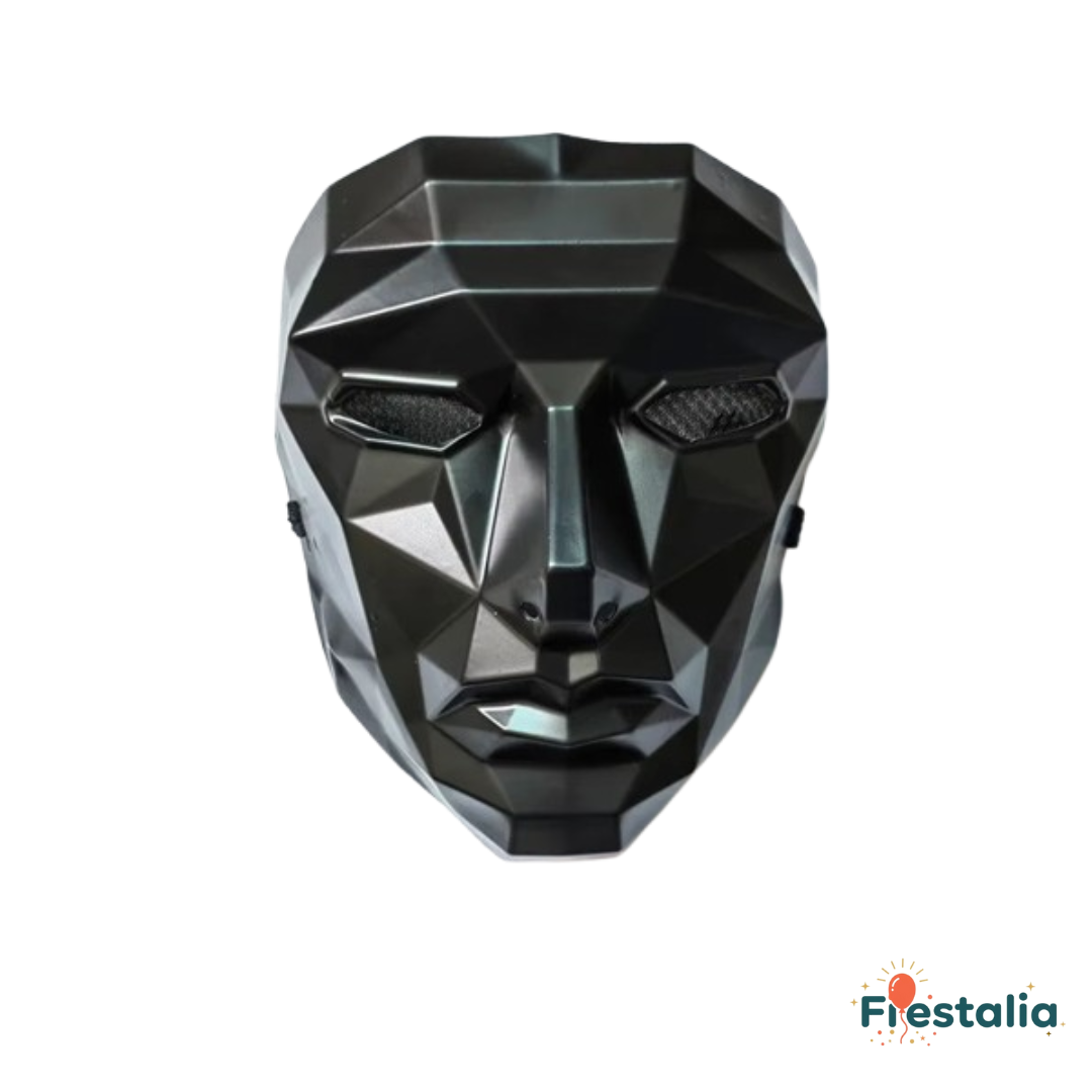 Máscara Juego del calamar para fiestas de disfraces y halloween