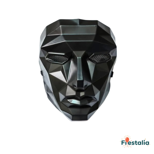 Máscara Juego del calamar para fiestas de disfraces y halloween