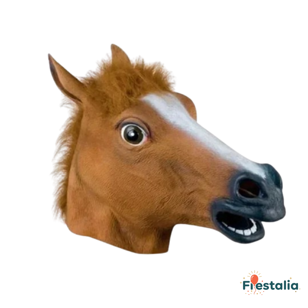 Máscara de caballo para adultos – cosplay y disfraces originales