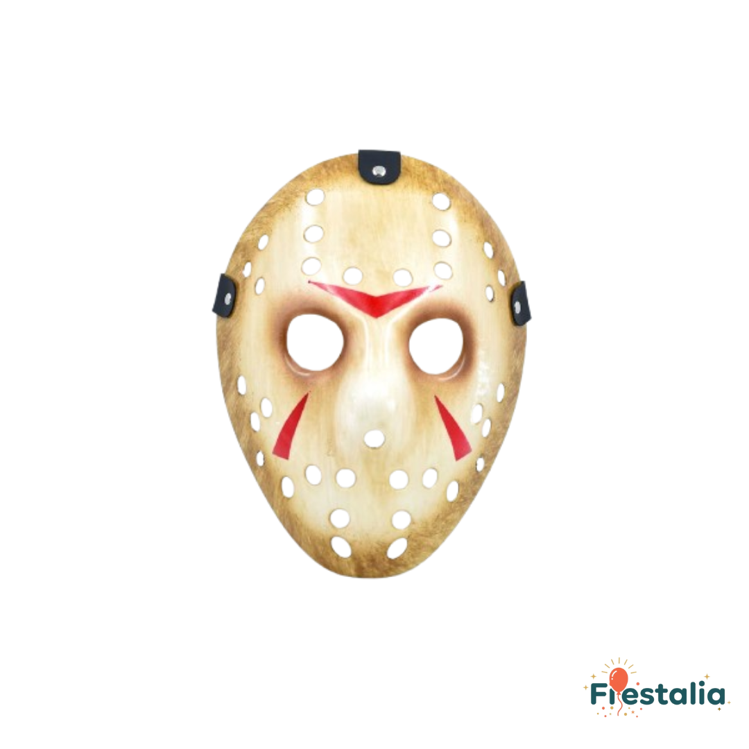 Máscara de terror estilo Jason – disfraces y fiestas de Halloween