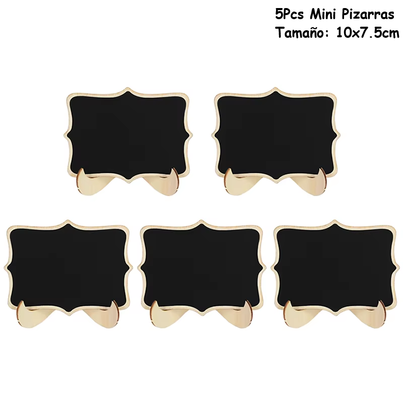 Pizarra de boda rústica de madera – tablero decorativo para mensajes y fotos
