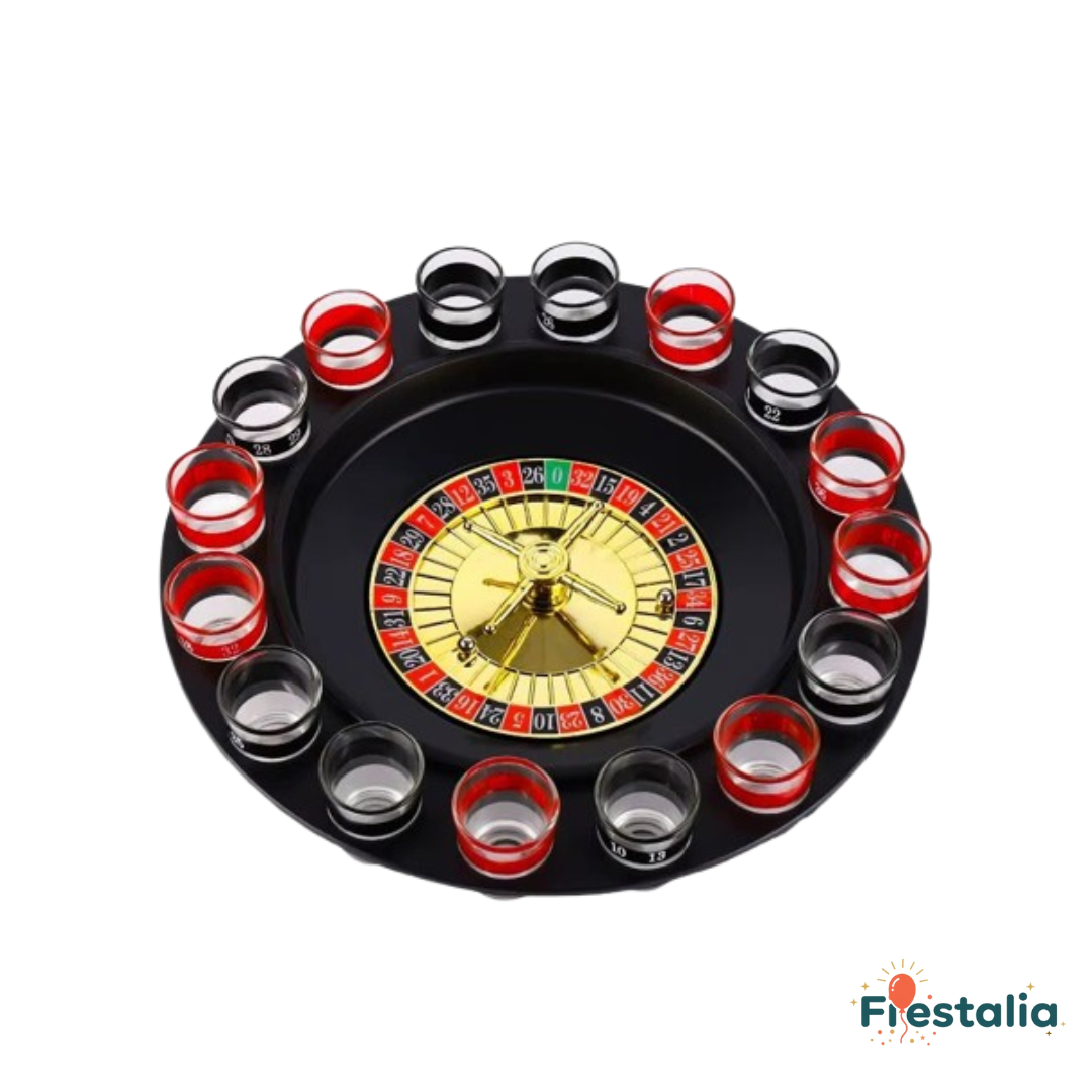 Juego de Ruleta para Beber – Diversión Asegurada en tus Fiestas