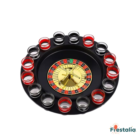 Juego de Ruleta para Beber – Diversión Asegurada en tus Fiestas