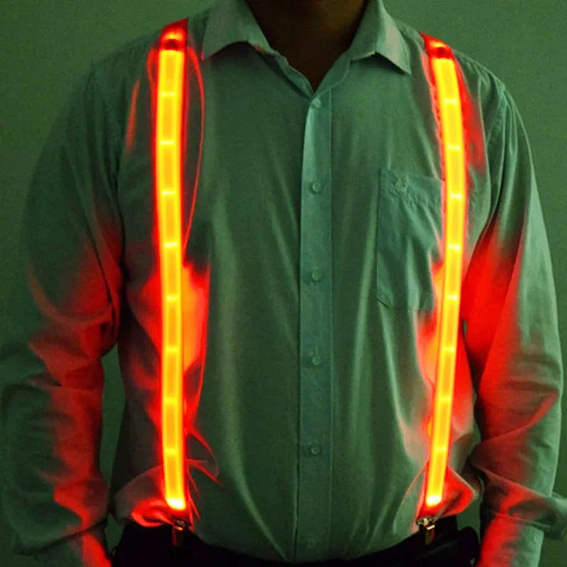 Tirantes LED para Bodas y Fiestas – Accesorio Luminoso y Elegante