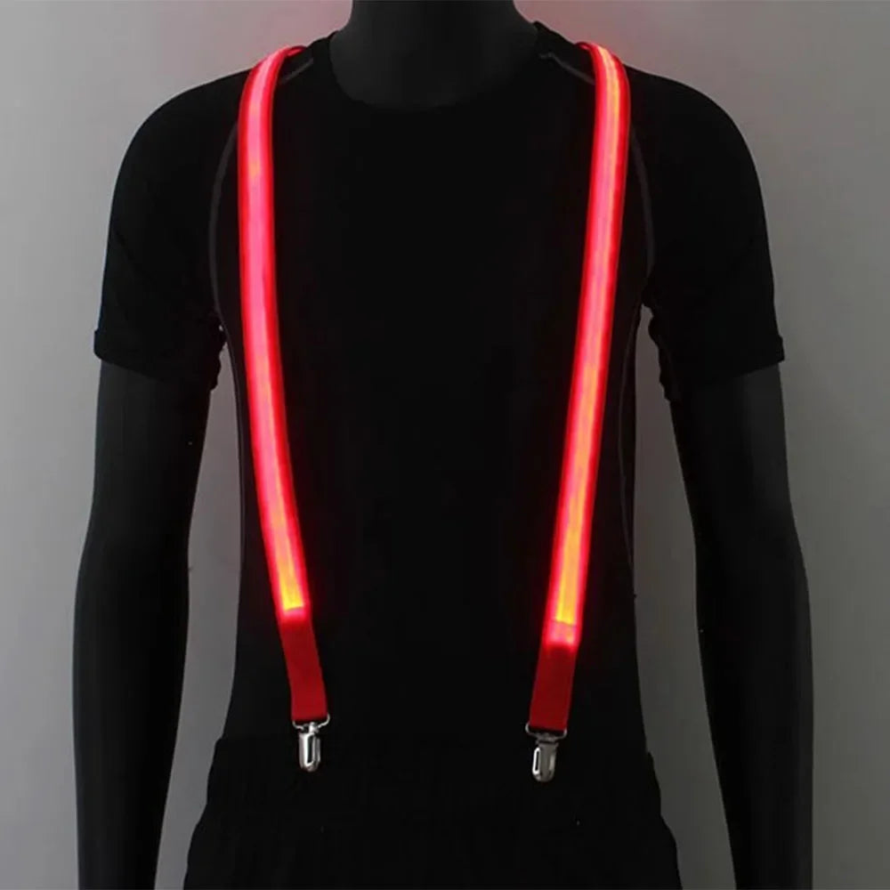 Tirantes LED para Bodas y Fiestas – Accesorio Luminoso y Elegante