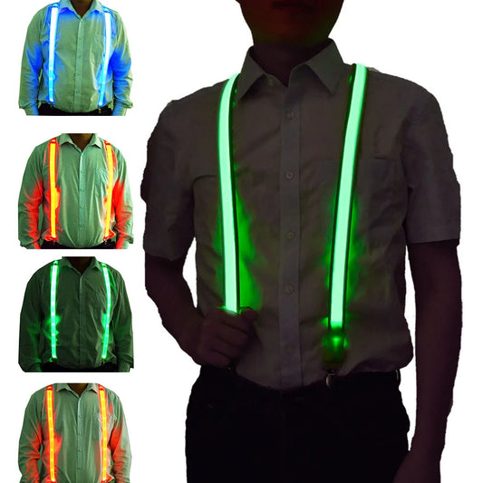 Tirantes LED para Bodas y Fiestas – Accesorio Luminoso y Elegante