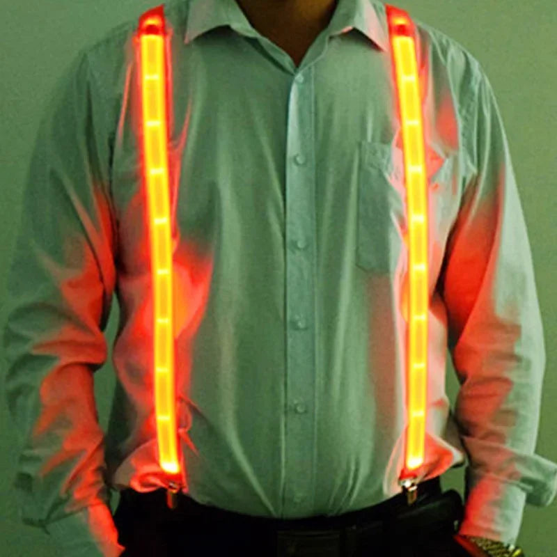Tirantes LED para Bodas y Fiestas – Accesorio Luminoso y Elegante