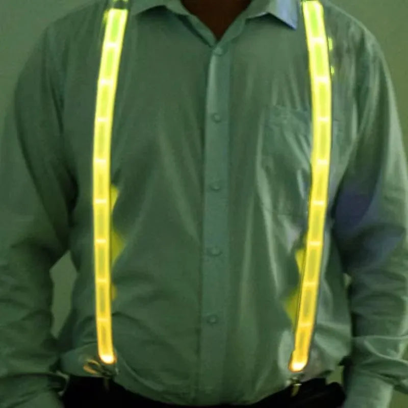 Tirantes LED para Bodas y Fiestas – Accesorio Luminoso y Elegante