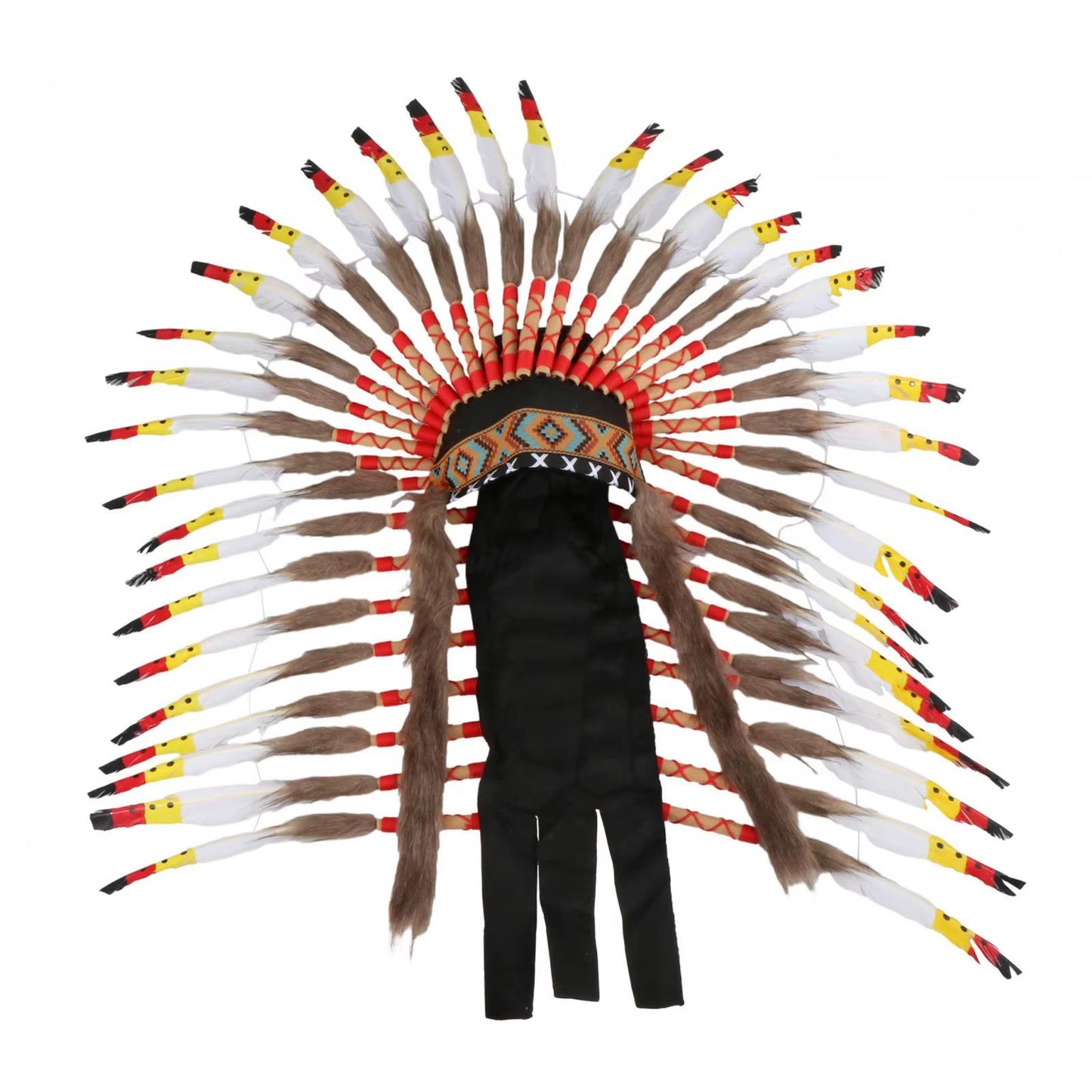 Tocado Indio – Complemento Colorido para la Hora Loca y Eventos