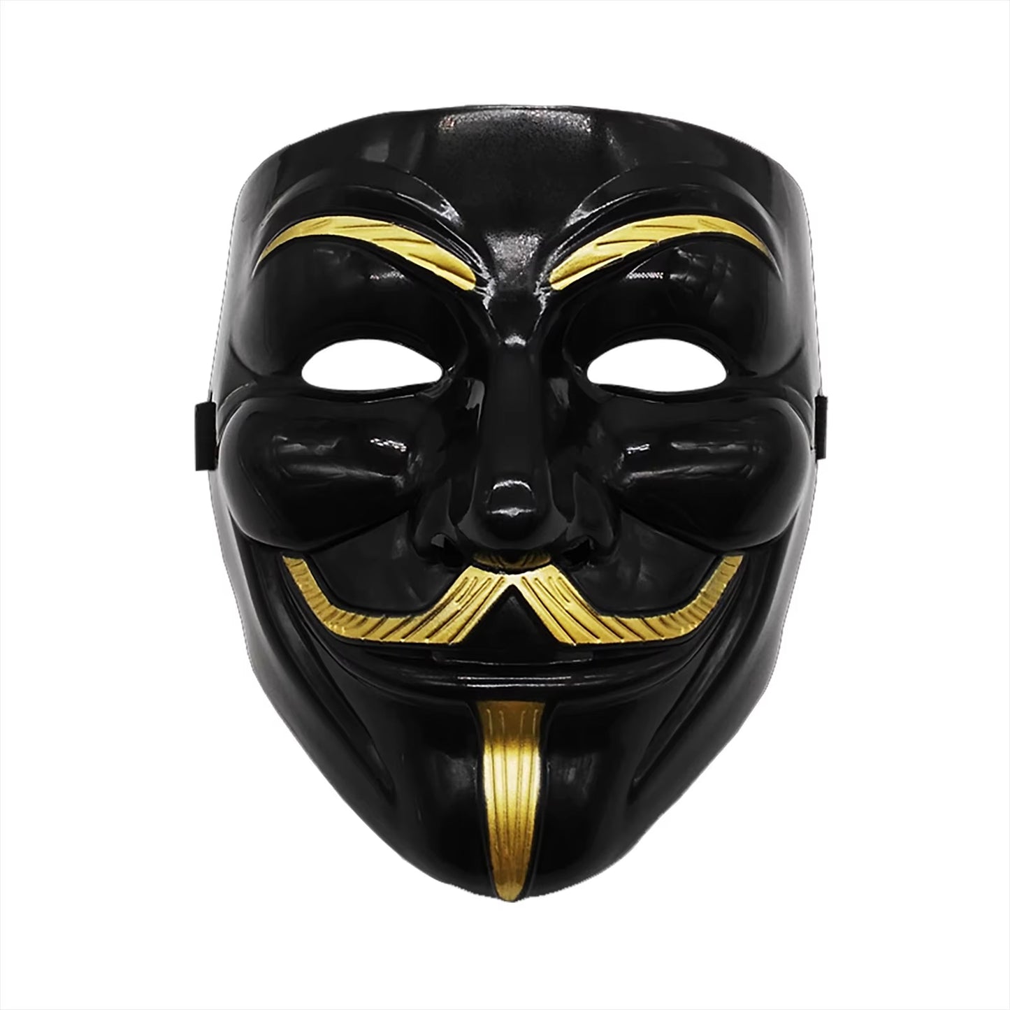 Máscara V de Vendetta Anonymous para carnaval y eventos temáticos