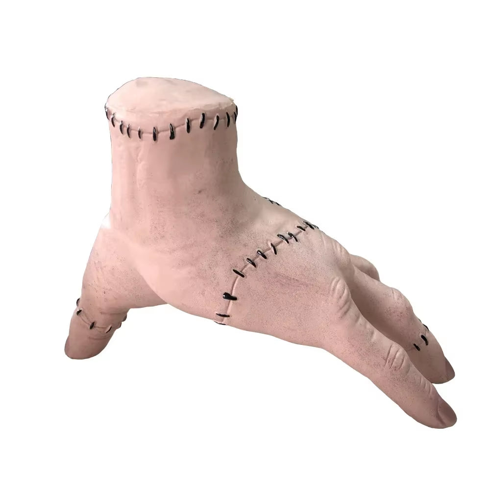 Mano de Miércoles Addams – accesorio de cosplay y decoración coleccionable