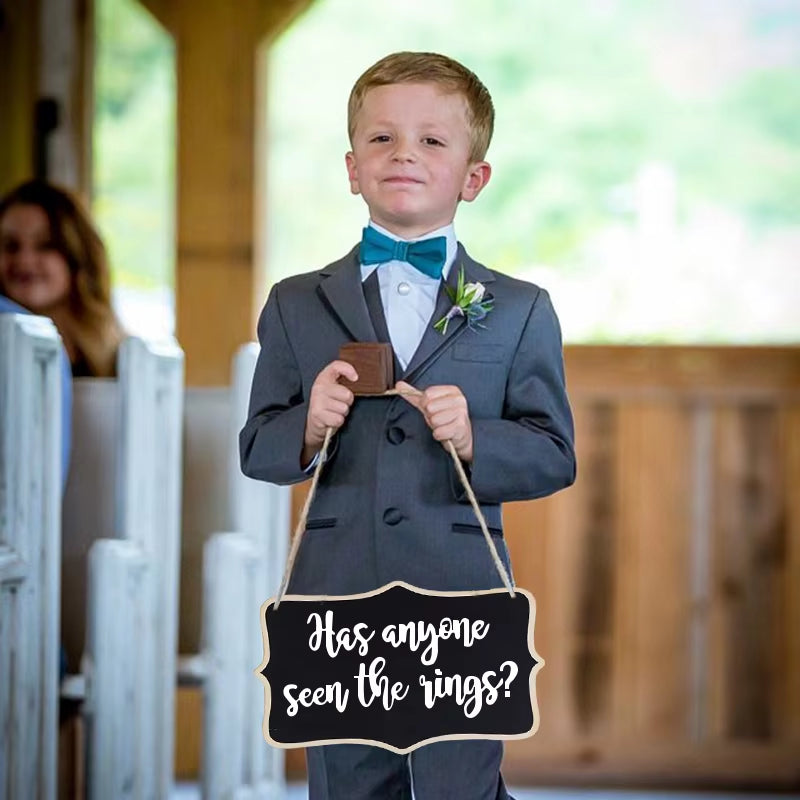 Pizarra de boda rústica de madera – tablero decorativo para mensajes y fotos