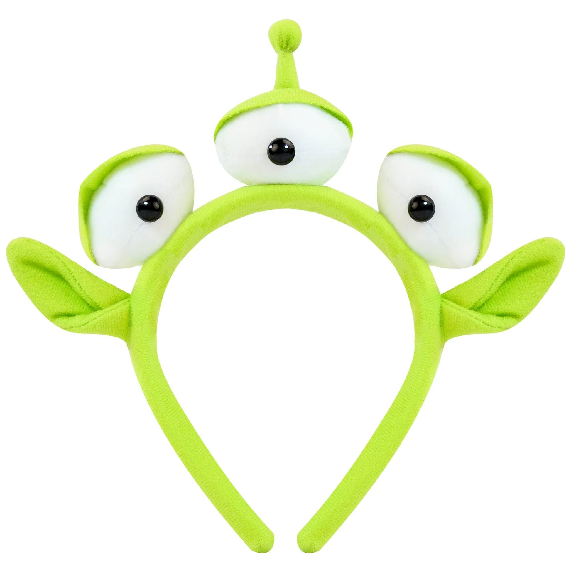 Diadema Alienígena De Tres Ojos, Monstruo De Halloween, Gorro Bonito De Felpa, Accesorios Para Fiestas Temáticas, Niñas Y Niños