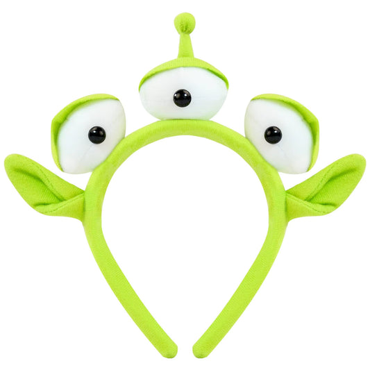 Diadema Alienígena De Tres Ojos, Monstruo De Halloween, Gorro Bonito De Felpa, Accesorios Para Fiestas Temáticas, Niñas Y Niños