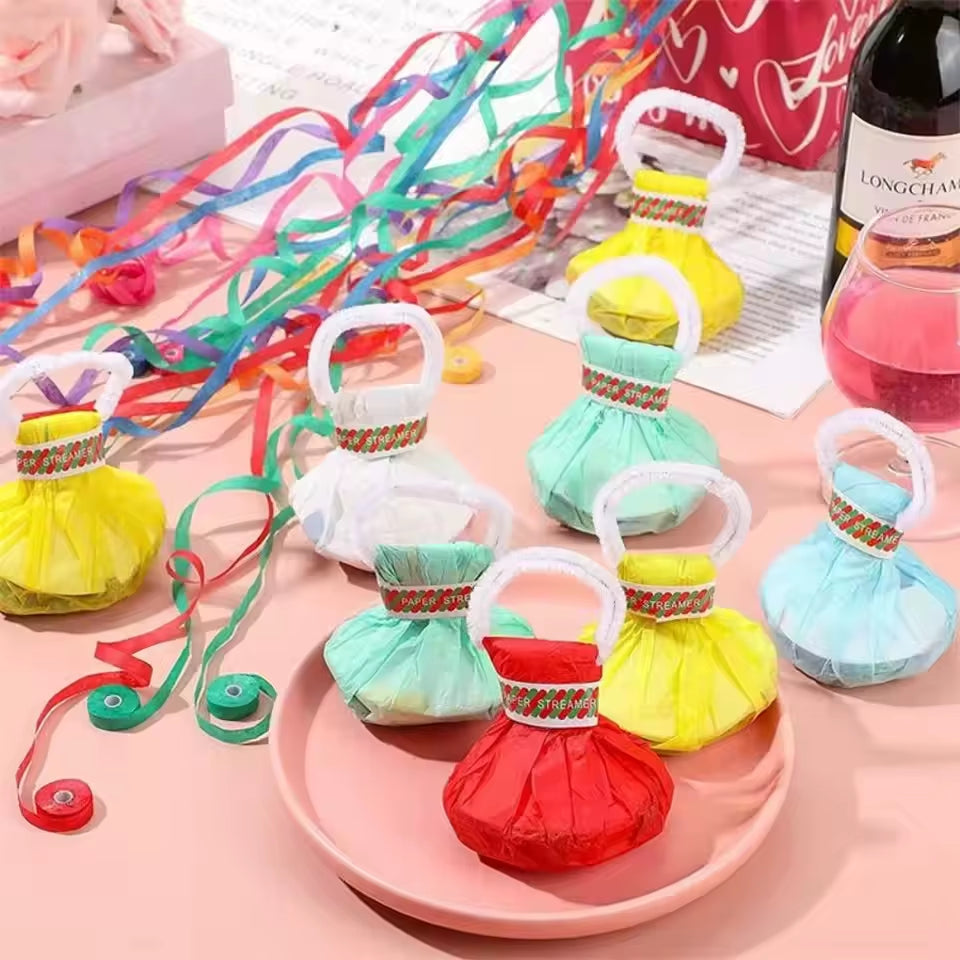 Confeti de colores para fiestas de cumpleaños y bodas