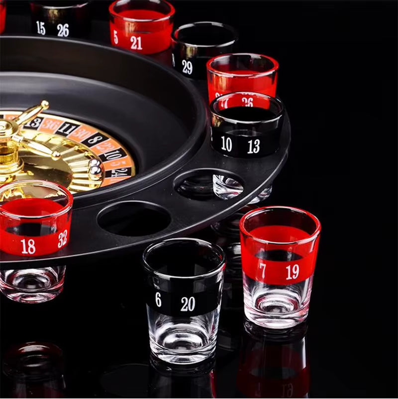 Juego de Ruleta para Beber – Diversión Asegurada en tus Fiestas