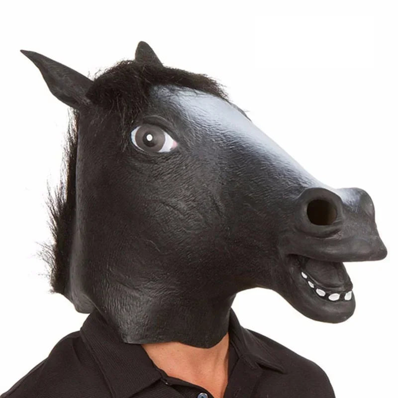 Máscara de caballo para adultos – cosplay y disfraces originales
