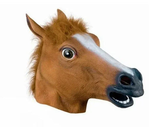 Máscara de caballo para adultos – cosplay y disfraces originales