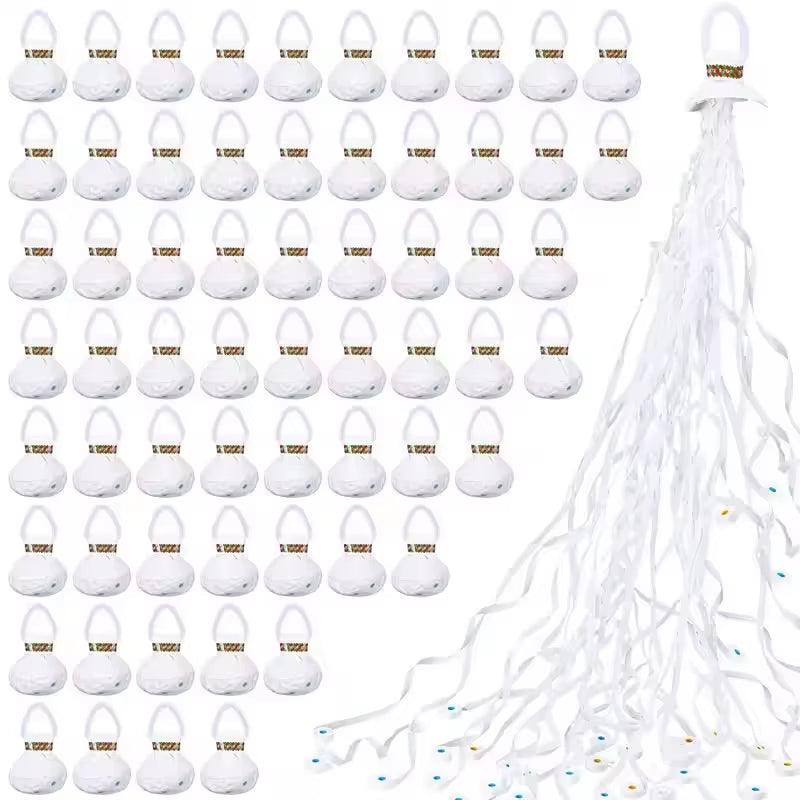 Confeti de colores para fiestas de cumpleaños y bodas