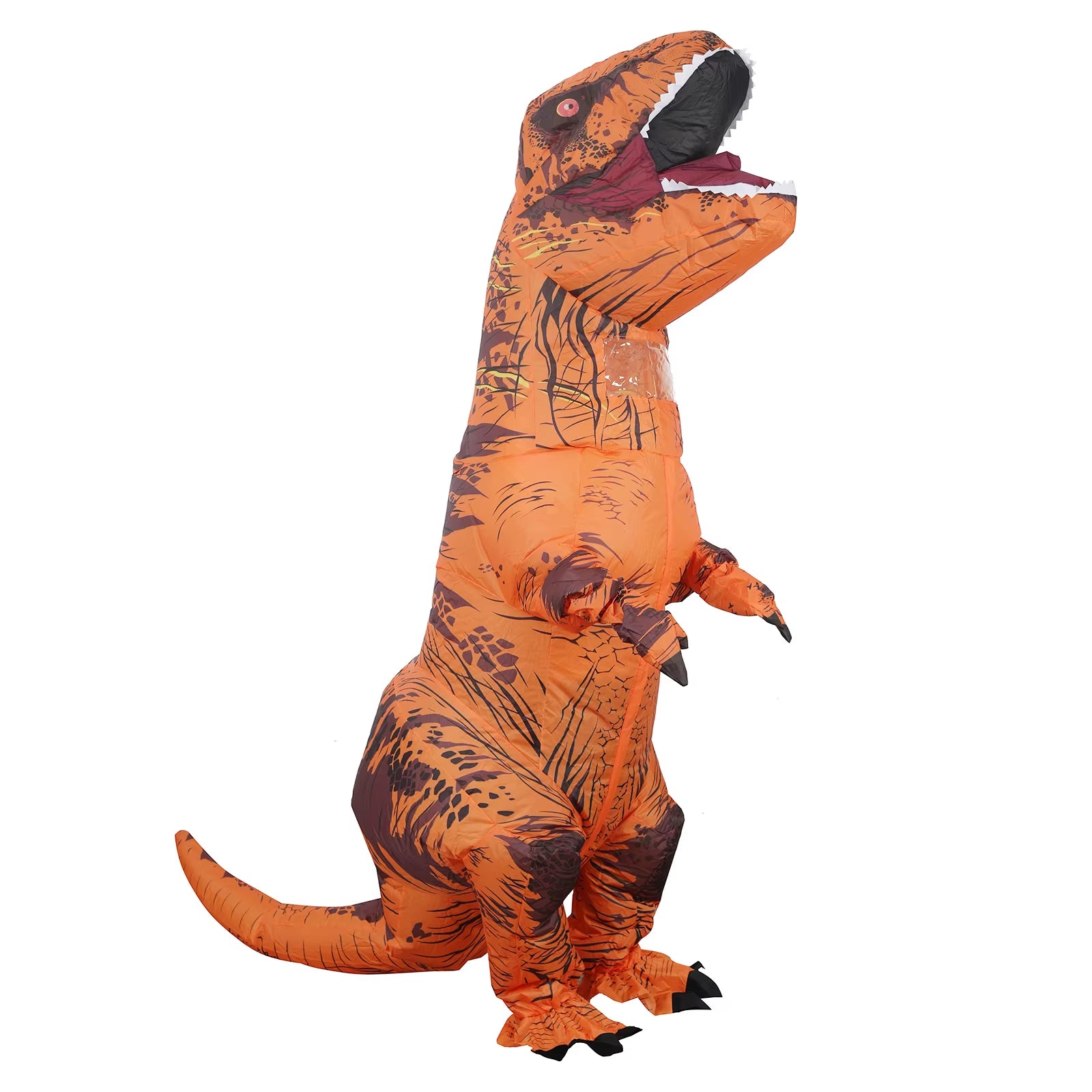 Disfraz inflable de dinosaurio T-Rex para adultos – Halloween y fiestas