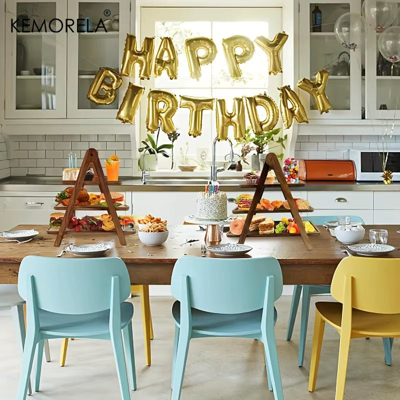 Bandeja escalonada decorativa de 3 niveles para dulces y aperitivos